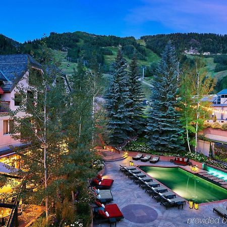 Hotel The Little Nell Aspen Exterior foto
