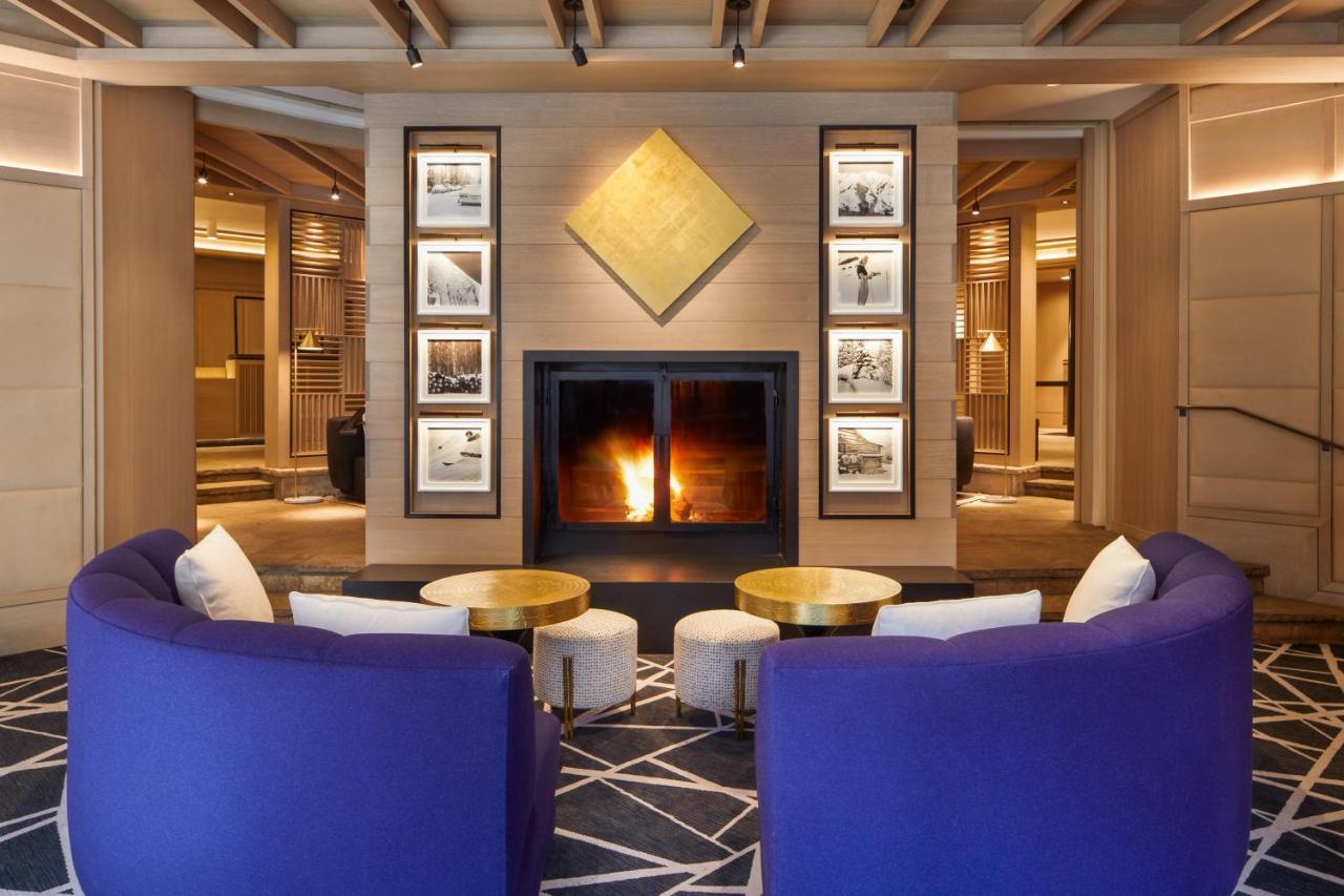 Hotel The Little Nell Aspen Exterior foto