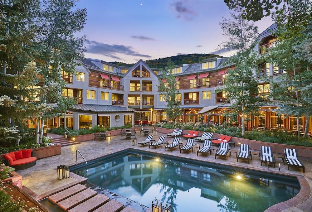 Hotel The Little Nell Aspen Exterior foto
