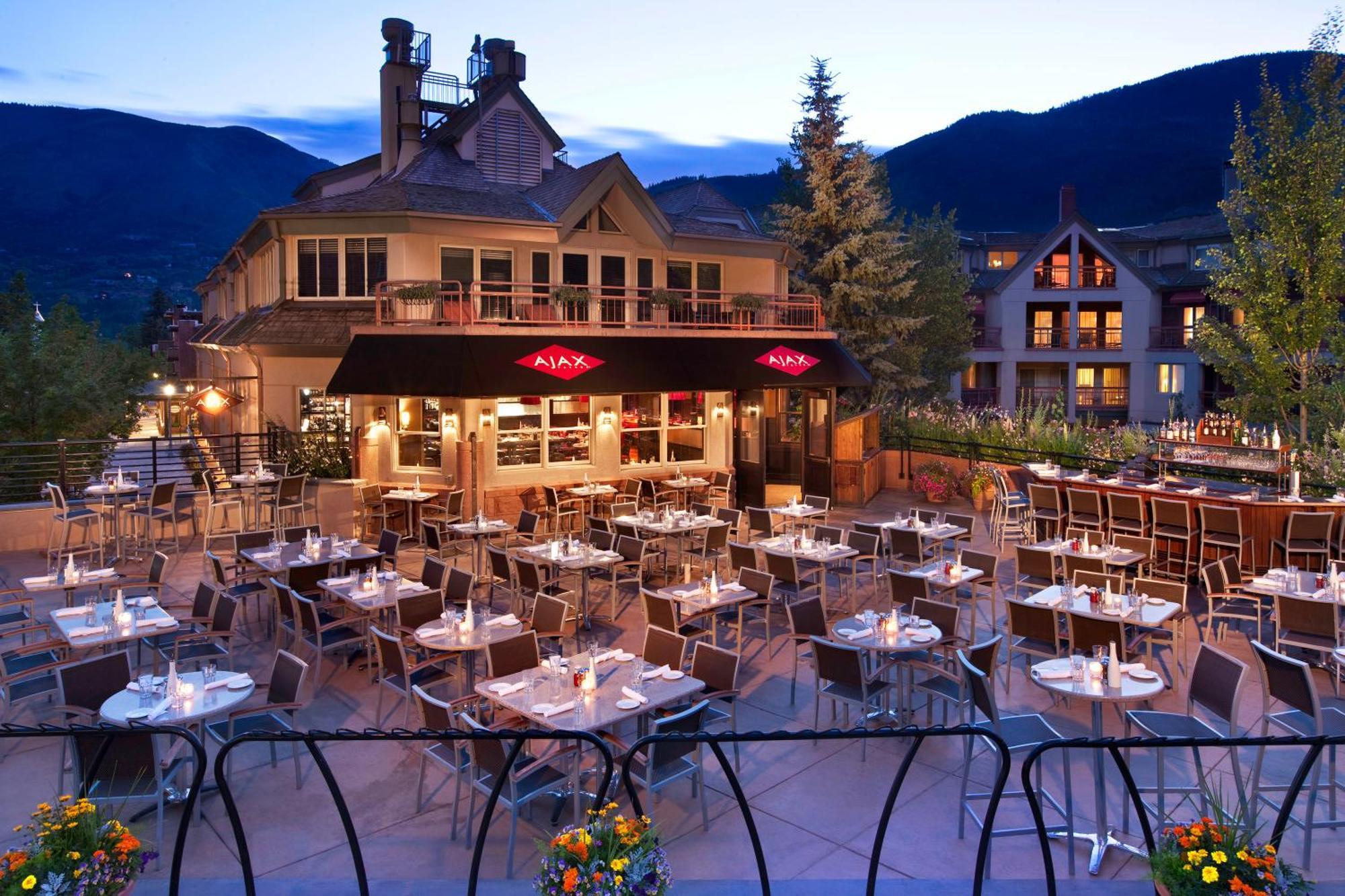 Hotel The Little Nell Aspen Exterior foto