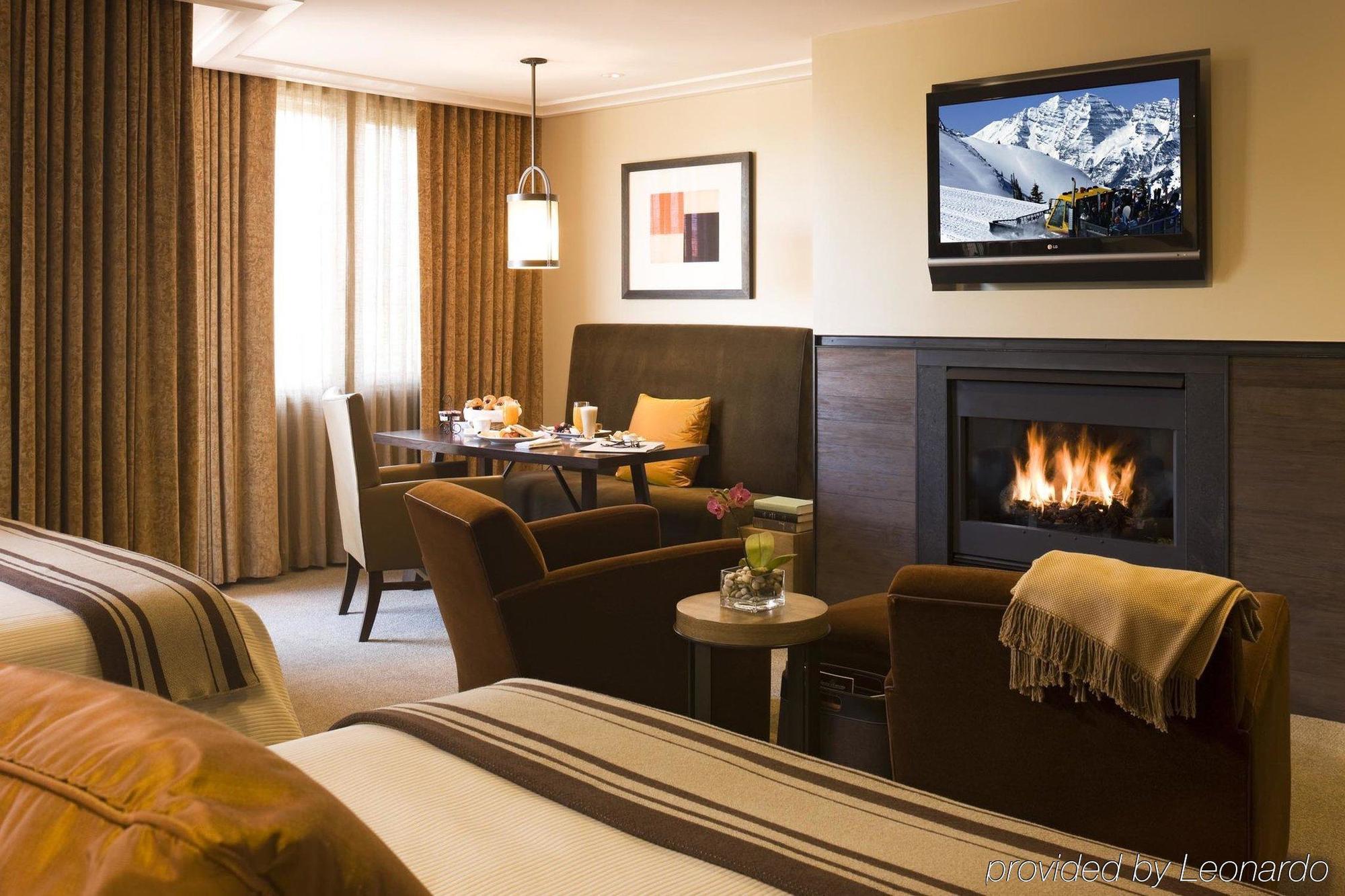 Hotel The Little Nell Aspen Habitación foto