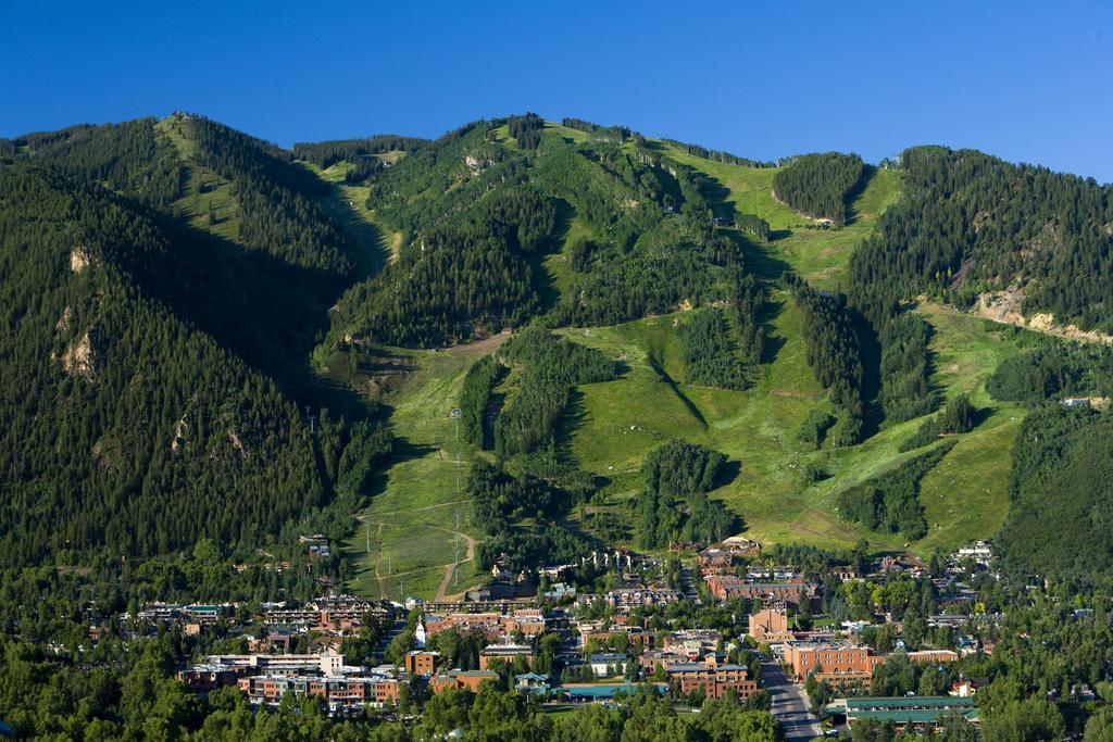Hotel The Little Nell Aspen Exterior foto