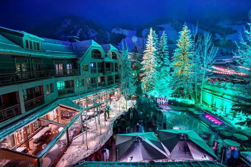 Hotel The Little Nell Aspen Exterior foto