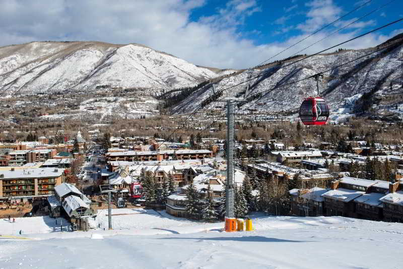 Hotel The Little Nell Aspen Exterior foto