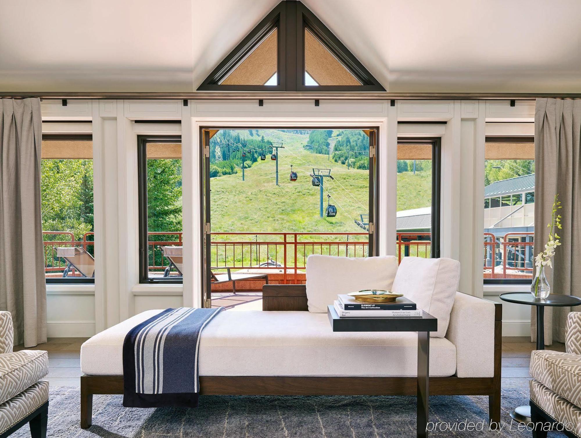 Hotel The Little Nell Aspen Exterior foto