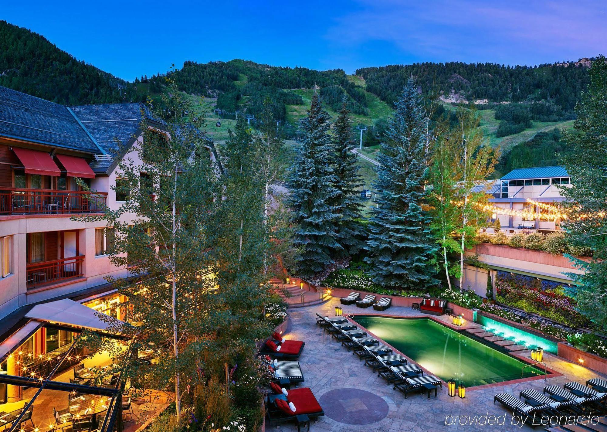 Hotel The Little Nell Aspen Exterior foto