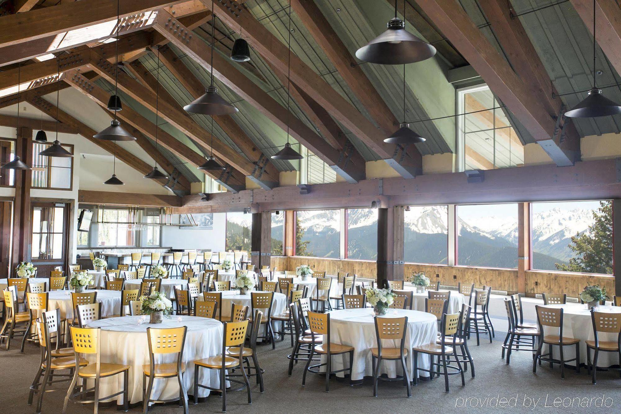 Hotel The Little Nell Aspen Exterior foto