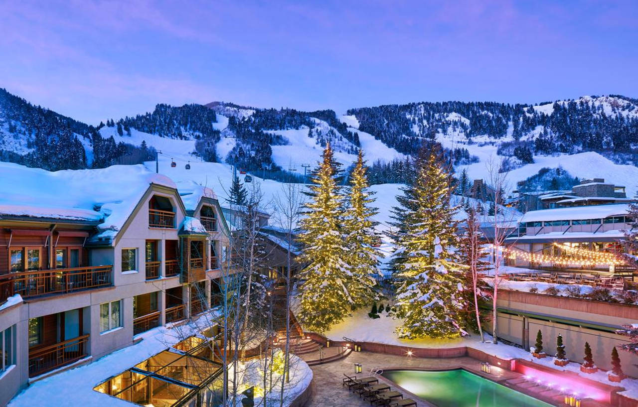 Hotel The Little Nell Aspen Exterior foto